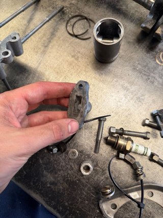 Despiece Motor Mobylette