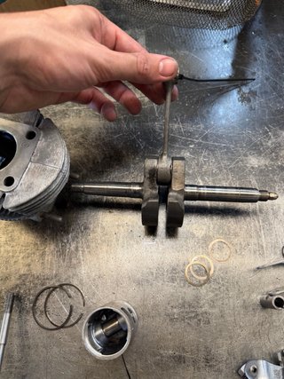 Despiece Motor Mobylette