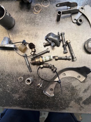 Despiece Motor Mobylette