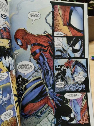 Comics colección 2 n° Backlash Spiderman