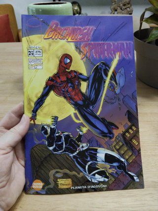 Comics colección 2 n° Backlash Spiderman