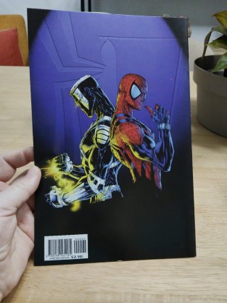 Comics colección 2 n° Backlash Spiderman