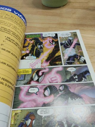 Comics colección 2 n° Backlash Spiderman