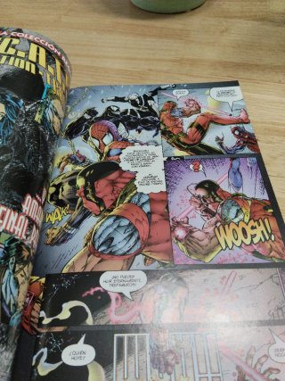 Comics colección 2 n° Backlash Spiderman