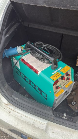 Soldadora TIG 201 AC/DC MERKLE