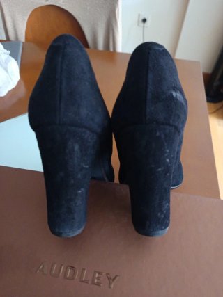 Zapatos de salón Audley negros