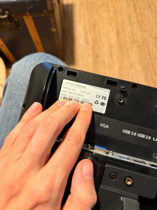 Terminal TPV TLM-500 4GB RAM 128GB SSD