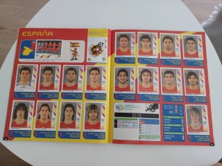 Álbumes Panini Mundial 90-2006-2010-2014-2018