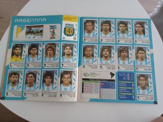 Álbumes Panini Mundial 90-2006-2010-2014-2018