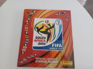 Álbumes Panini Mundial 90-2006-2010-2014-2018