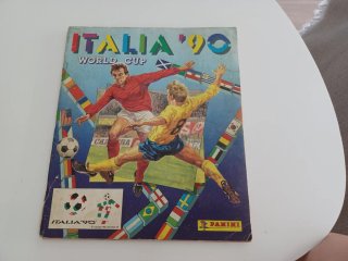 Álbumes Panini Mundial 90-2006-2010-2014-2018