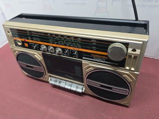 Radio Cassette Toshiba Bombeat 75 Dorado