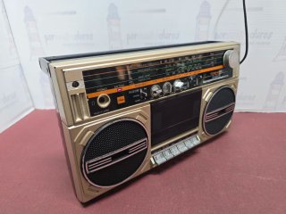 Radio Cassette Toshiba Bombeat 75 Dorado