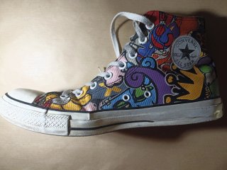 Converse All Star Estampadas Talla 45