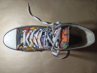Converse All Star Estampadas Talla 45