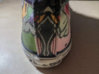 Converse All Star Estampadas Talla 45