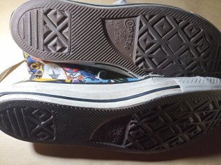Converse All Star Estampadas Talla 45