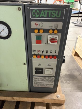 Caldera vapor ELÉCTRICA industrial ATTSU GE-45 año