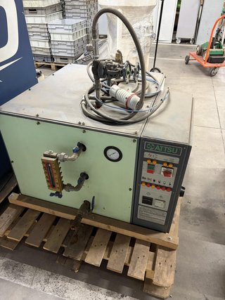 Caldera vapor ELÉCTRICA industrial ATTSU GE-45 año