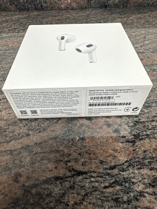 Caja Carga AirPods Gen 3