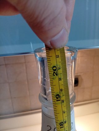 Bottiglie Ott Magnum Vuote in Vetro