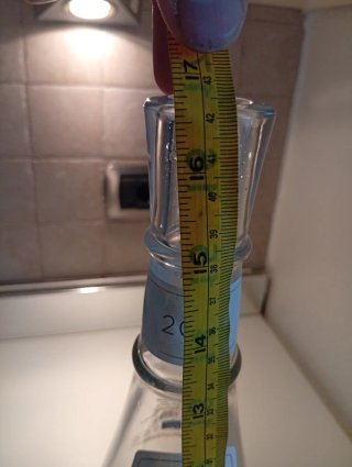 Bottiglie Ott Magnum Vuote in Vetro
