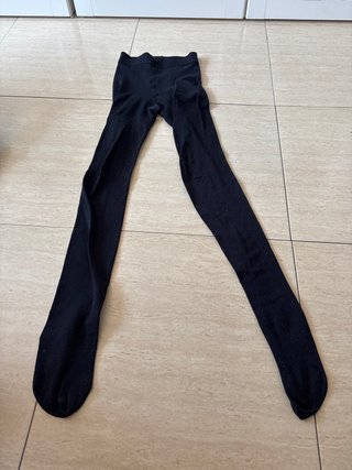 Mallas Negras Talla Única