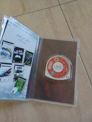 UMD VIDEO PSP El Mexicano