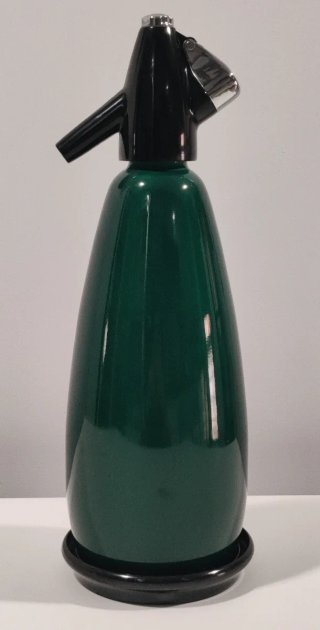 Sifón de soda vintage marca BOC