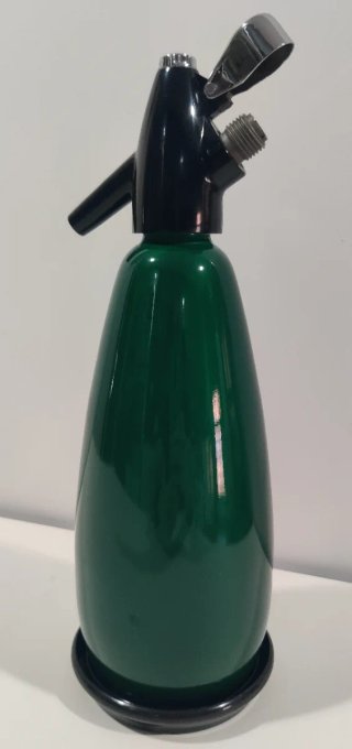 Sifón de soda vintage marca BOC