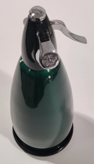 Sifón de soda vintage marca BOC