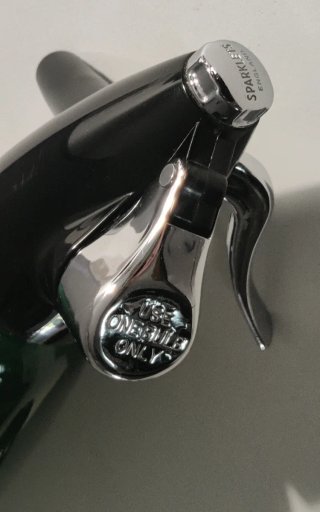 Sifón de soda vintage marca BOC