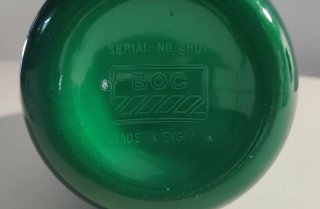 Sifón de soda vintage marca BOC