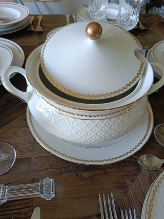 Vajilla Seltmann Weiden Porcelana Fina Vintage