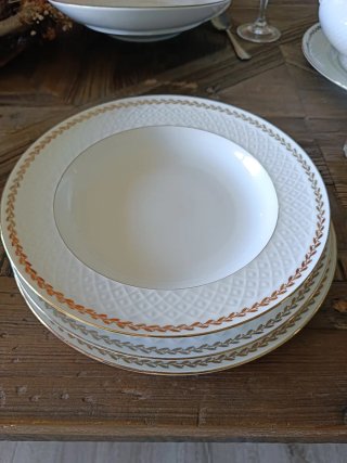 Vajilla Seltmann Weiden Porcelana Fina Vintage