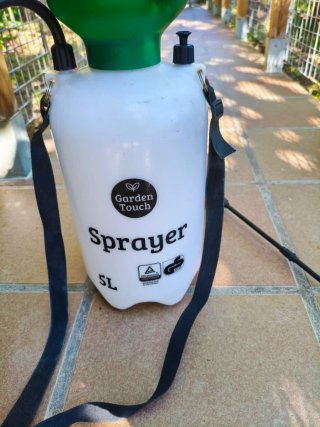 Pulverizador jardín 5L