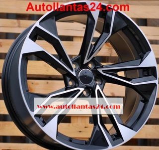 1007 Juego de 4 llantas audi varios tamaño r032723