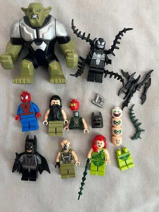 LEGO Marvel Spiderman Green Goblin Venom