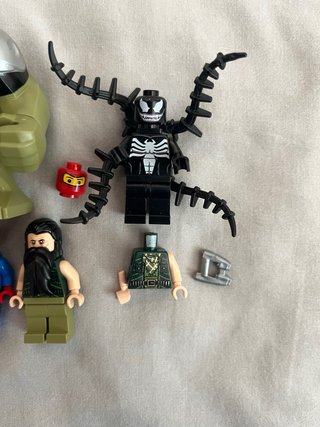 LEGO Marvel Spiderman Green Goblin Venom