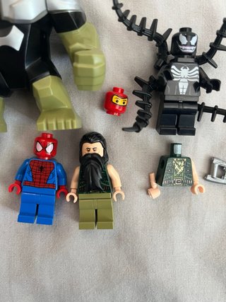 LEGO Marvel Spiderman Green Goblin Venom