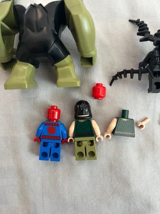 LEGO Marvel Spiderman Green Goblin Venom