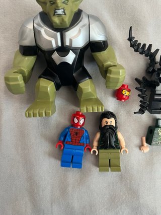 LEGO Marvel Spiderman Green Goblin Venom