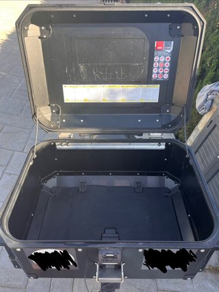 Honda CB500X + Givi Trekker Topbox and Sideboxes
