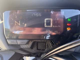 Honda CB500X + Givi Trekker Topbox and Sideboxes