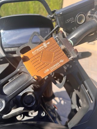 Honda CB500X + Givi Trekker Topbox and Sideboxes