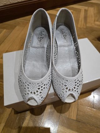 Sandalias Lola Rey Blancas