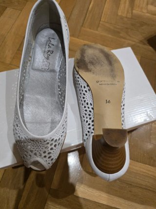 Sandalias Lola Rey Blancas