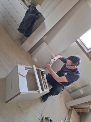 Carpintero profesional