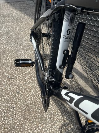Bicicleta Scott Aspect + Accesorios