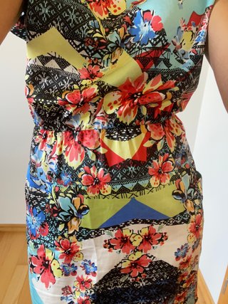 Vestido Verano Estampado Flores